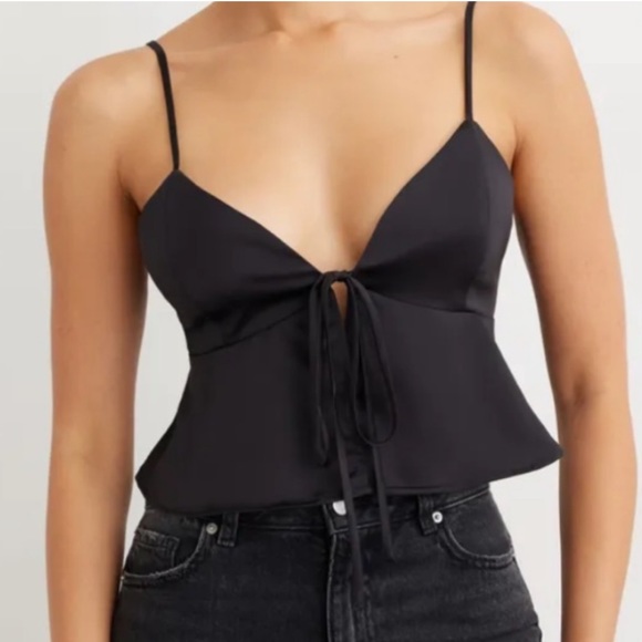 NWT Dynamite Satin Cami - Picture 1 of 1